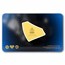 2026 Niue 1/10 gram Gold $1 Shaped Superman Logo