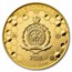 2026 Niue 1/10 oz Gold Gold Bee Proof (with Box & COA)