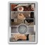 2026 Niue 1/2 oz + 5 g Silver $1 DC: Two-Face Collector's Set.