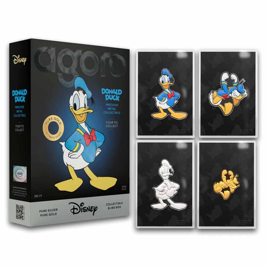 Buy 2026 Niue 1/2 oz Disney: Donald Duck Blind Box | APMEX