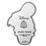 2026 Niue 1/2 oz Silver $1 Disney Expressions: Donald Duck