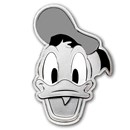 2026 Niue 1/2 oz Silver $1 Disney Expressions: Donald Duck