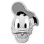 2026 Niue 1/2 oz Silver $1 Disney Expressions: Donald Duck