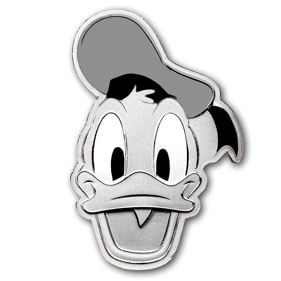 2026 Niue 1/2 oz Silver $1 Disney Expressions: Donald Duck