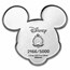 2026 Niue 1/2 oz Silver $1 Disney Expressions: Mickey Mouse
