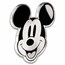 2026 Niue 1/2 oz Silver $1 Disney Expressions: Mickey Mouse