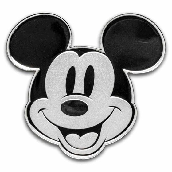 2026 Niue 1/2 oz Silver $1 Disney Expressions: Mickey Mouse