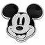 2026 Niue 1/2 oz Silver $1 Disney Expressions: Mickey Mouse