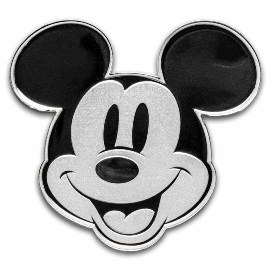 2026 Niue 1/2 oz Silver $1 Disney Expressions: Mickey Mouse