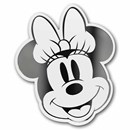 2026 Niue 1/2 oz Silver $1 Disney Expressions: Minnie Mouse