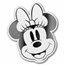 2026 Niue 1/2 oz Silver $1 Disney Expressions: Minnie Mouse