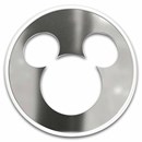 2026 Niue 1/2 oz Silver $1 Disney Silhouettes: Mickey Mouse