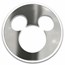 2026 Niue 1/2 oz Silver $1 Disney Silhouettes: Mickey Mouse