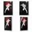 2026 Niue 1/2 oz Silver Marvel: Iron Man Shaped Coin Blind Box