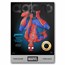 2026 Niue 1/2 oz Silver Marvel: Spider-Man Transforms Blind Box