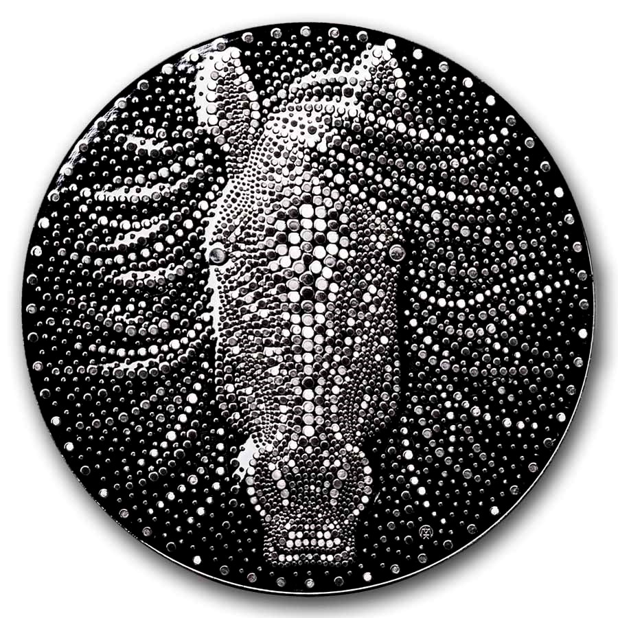 2026 Niue 1/2 oz Silver Year of the Horse (with Box & COA)