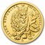 2026 Niue 1/25 oz Gold Czech Lion BU