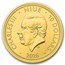 2026 Niue 1/25 oz Gold Czech Lion BU