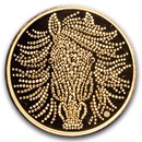 2026 Niue 1/25 oz Gold Year of the Horse (with Box & COA)