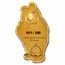 2026 Niue 1/4 oz Gold $25 Disney Winnie the Pooh: Celebrating 100