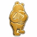 2026 Niue 1/4 oz Gold $25 Disney Winnie the Pooh: Celebrating 100
