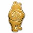 2026 Niue 1/4 oz Gold $25 Disney Winnie the Pooh: Celebrating 100