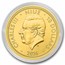 2026 Niue 1/4 oz Gold Czech Lion BU