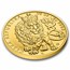 2026 Niue 1/4 oz Gold Czech Lion BU