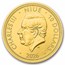 2026 Niue 1/4 oz Gold Czech Lion BU
