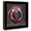 2026 Niue 1 Kilo Silver $50 Marvel: Captain America's Shield
