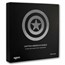 2026 Niue 1 Kilo Silver $50 Marvel: Captain America's Shield
