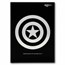 2026 Niue 1 Kilo Silver $50 Marvel: Captain America's Shield