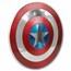 2026 Niue 1 Kilo Silver $50 Marvel: Captain America's Shield