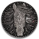 2026 Niue 1 kilo Silver Year of the Horse (with Box & COA)