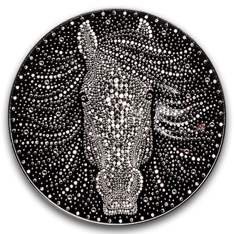 2026 Niue 1 kilo Silver Year of the Horse (with Box & COA)