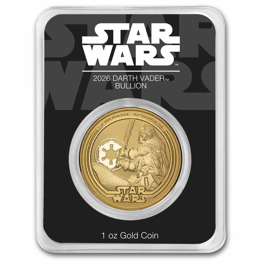 Buy 2026 Niue 1 oz Gold $250 Star Wars: Darth Vader | APMEX