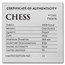 2026 Niue 1 oz Gold Chess Pawn Proof (with Box & COA)