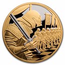 2026 Niue 1 oz Gold Chess Pawn Proof (with Box & COA)
