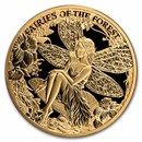 2026 Niue 1 oz Gold Fairies of the Forest Proof (with Box & COA)