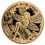 2026 Niue 1 oz Gold Fairies of the Forest Proof (with Box & COA)