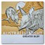 2026 Niue 1 oz Gold Proof Australia at Night: Greater Bilby