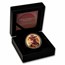 2026 Niue 1 oz Gold Proof Birds of Beauty: Purple Finch