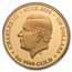 2026 Niue 1 oz Gold Proof Colours of Australia; Golden Deserts