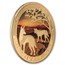 2026 Niue 1 oz Gold Proof Colours of Australia; Golden Deserts