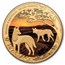 2026 Niue 1 oz Gold Proof Colours of Australia; Golden Deserts