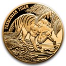 2026 Niue 1 oz Gold Proof Tasmanian Tiger (w/ Box & COA)