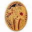 2026 Niue 1 oz Gold Queen of Hearts Proof (with Box & COA)