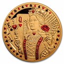 2026 Niue 1 oz Gold Queen of Hearts Proof (with Box & COA)