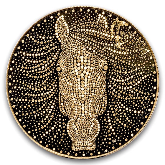 2026 Niue 1 oz Gold Year of the Horse (with Box & COA)