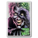 2026 Niue 1 oz Silver $2 DC Batman Three Jokers The Comedian Foil